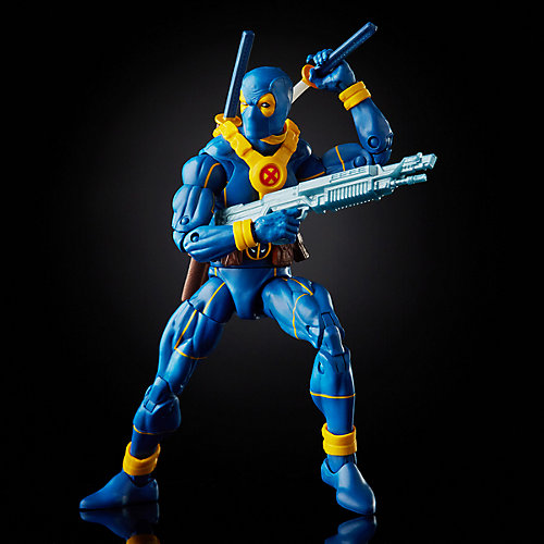 Фигурка Marvel Legends Deadpool Голубой Дэдпул, 15 см, E7456 от Hasbro