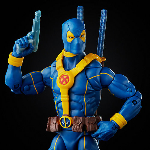 Фигурка Marvel Legends Deadpool Голубой Дэдпул, 15 см, E7456 от Hasbro
