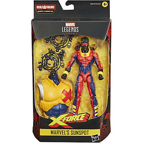 Фигурка Marvel Legends Deadpool X-Force Marvel`s Санспот, 15 см, E7456 от Hasbro