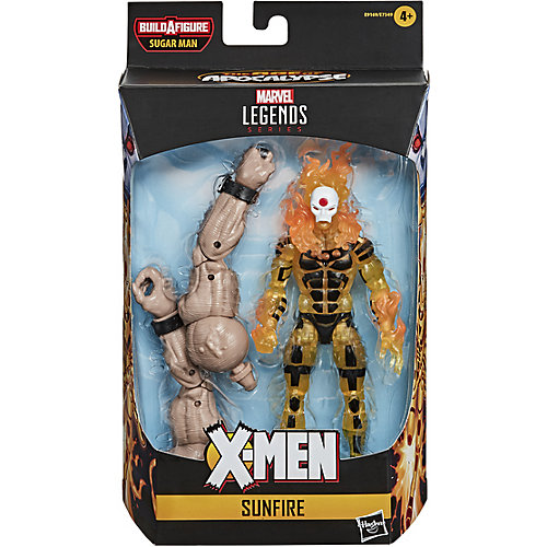 Фигурка Marvel Legends X-Men Солнечный огонь, 15 см, E7349 от Hasbro