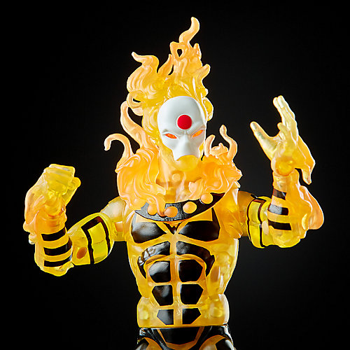 Фигурка Marvel Legends X-Men Солнечный огонь, 15 см, E7349 от Hasbro
