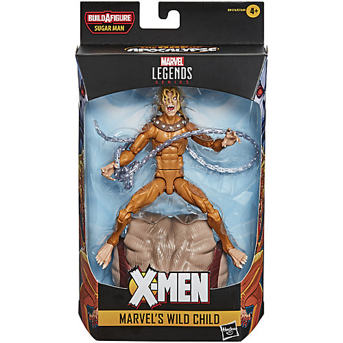 Фигурка Marvel Legends X-Men Marvel`s Дикое Дитя, 15 см, E7349 от Hasbro