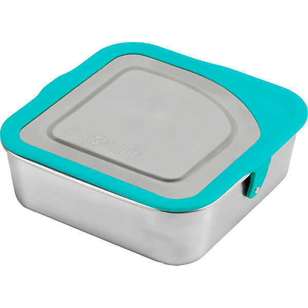 Nachhaltige Bento Lunchbox immer Edelstahl Brotdose auslaufsicher leicht zu reinigen und perfekt für Unterwegs 800ml EasyLock plastikfrei 