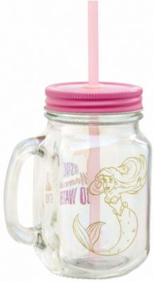 Кружка Funko Little Mermaid: Pearl Anniversary: Mason Jar: Instant Mermaid