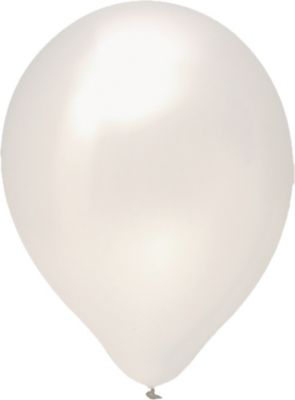 Image of 10 Latex-Luftballons Creme (Perlmutt), 29 cm creme
