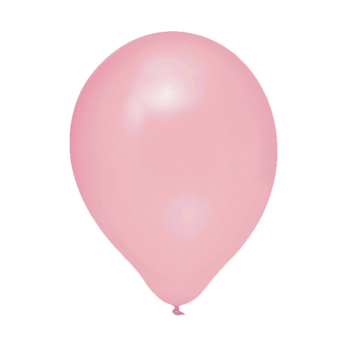 PARTYSTROLCHE® 10 Latex-Luftballons Rosa (Perlmutt) 29 cm