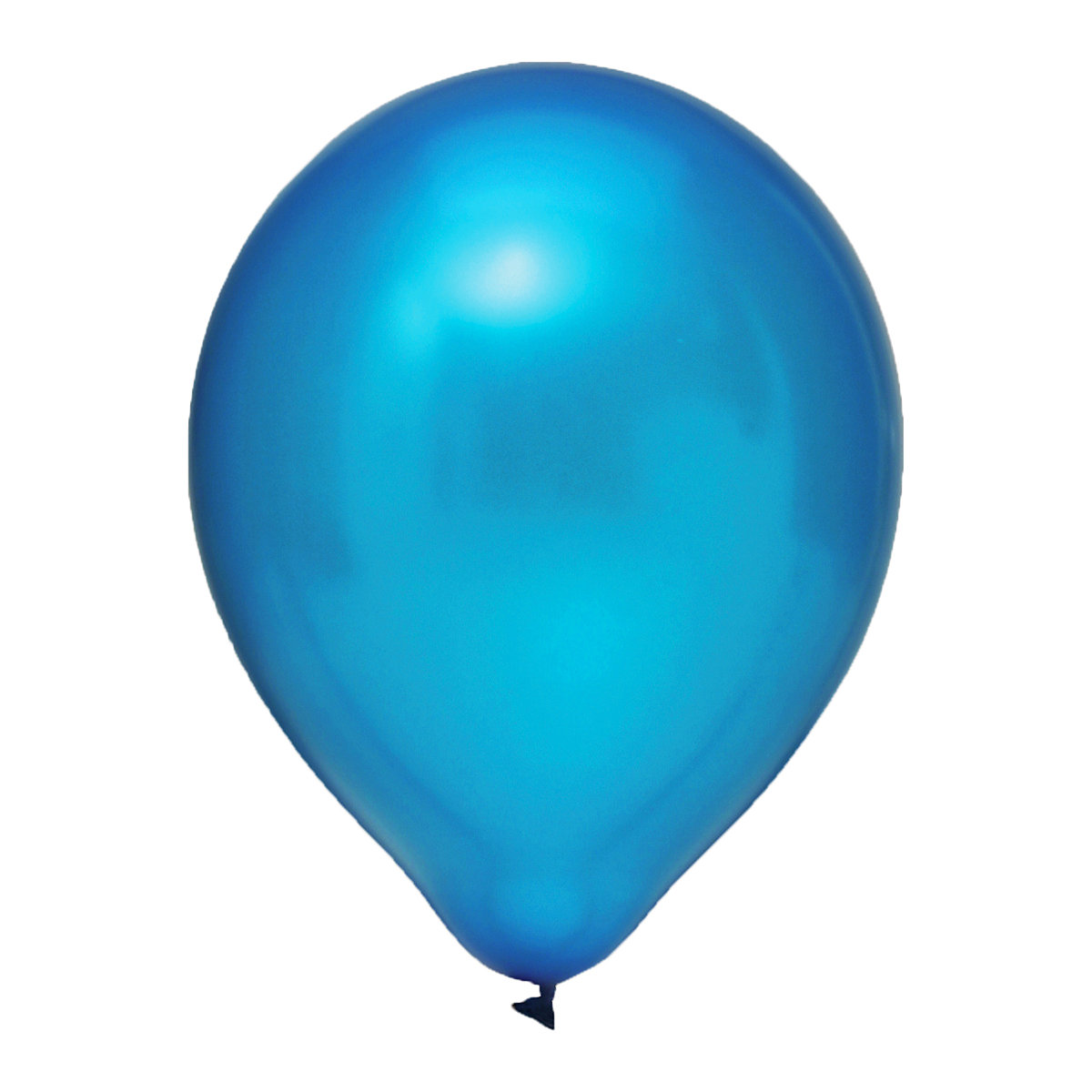 PARTYSTROLCHE® Luftballons Royalblau Perlmutt Latex 29 cm 10 Stück
