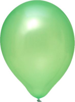 Image of 10 Latex-Luftballons Mintgrün (Perlmutt), 29 cm mint