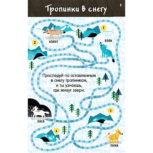 Нескучные лабиринты для тренировки мозга от Робинс