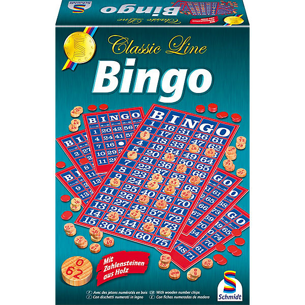 Bingo Spiel Kinder