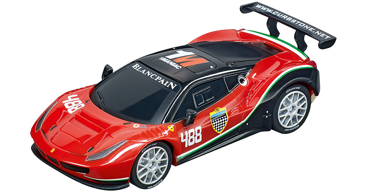 Image of "CARRERA GO!!! - Slot Car - Ferrari 488 GT3 ""AF Corse, No.488""" weiß/beige
