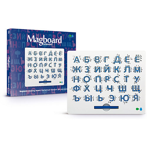 Магнитный планшет для рисования Назад к истокам Magboard "Алфавит" от Назад к истокам