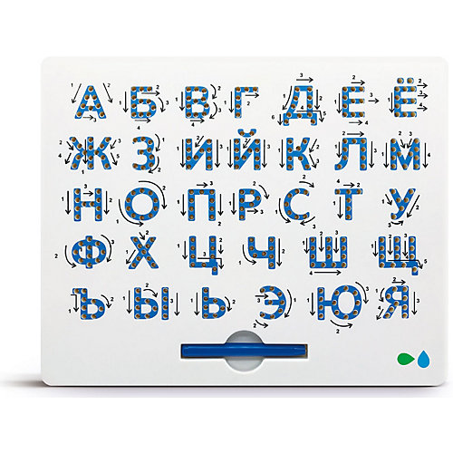 Магнитный планшет для рисования Назад к истокам Magboard "Алфавит" от Назад к истокам