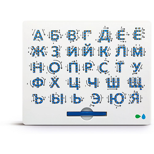Магнитный планшет для рисования Назад к истокам Magboard "Алфавит" от Назад к истокам
