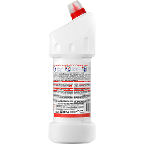 Гель Domestos Ультра белый, 1500 мл