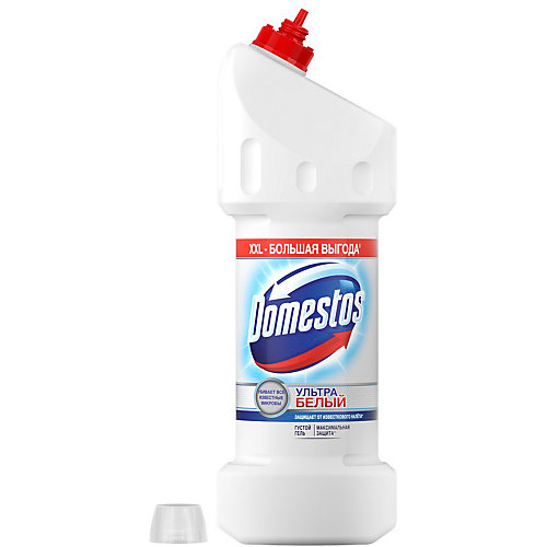 Гель Domestos Ультра белый, 1500 мл