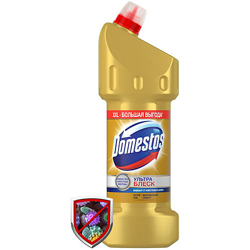 Гель Domestos Ультра блеск, 1500 мл