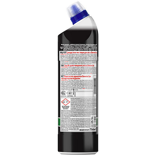 Чистящее средство для унитаза Domestos Грин Антиржавчина антиналёт, 750 мл