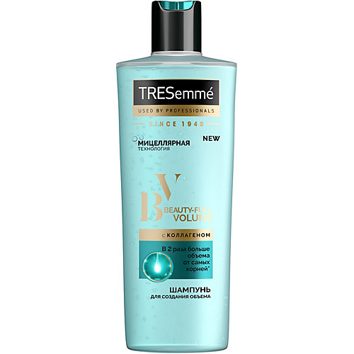 Шампунь для волос Tresemme Beauty-full Volume для создания объёма, 400 мл