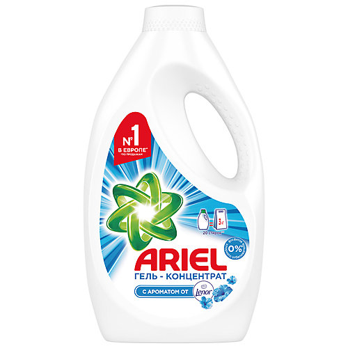 Гель для стирки Ariel Touch of Lenor fresh, 1,3 л