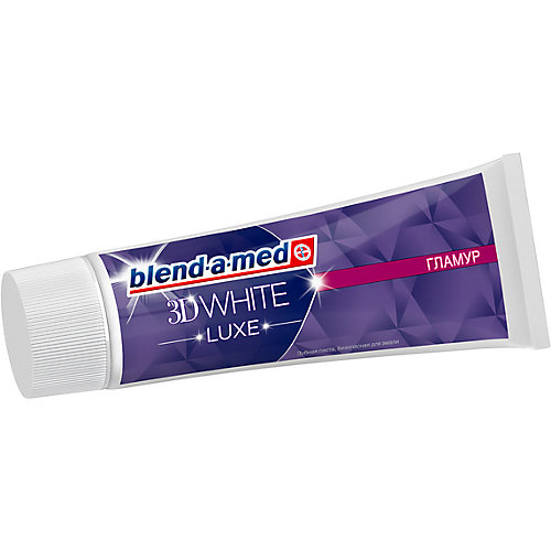 Зубная паста Blend-a-med 3D White Luxe Гламур, 75 мл.