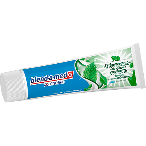 Зубная паста Blend-a-med Комплекс Отбеливание + природная свежесть, 100 мл.