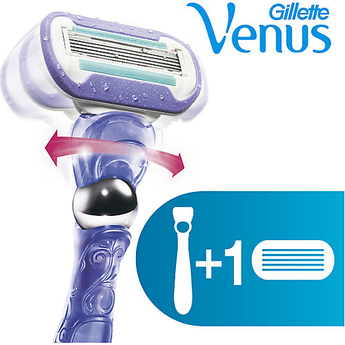 Бритва Venus Extra Smooth Swirl