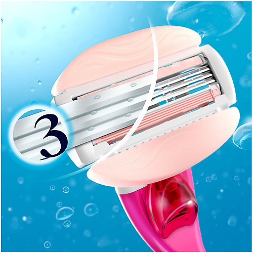 Сменные кассеты для бритвы Gillette Venus Breeze SPA, 4 шт