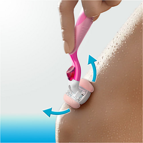 Сменные кассеты для бритвы Gillette Venus Breeze SPA, 4 шт