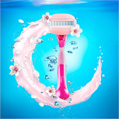 Сменные кассеты для бритвы Gillette Venus Breeze SPA, 4 шт