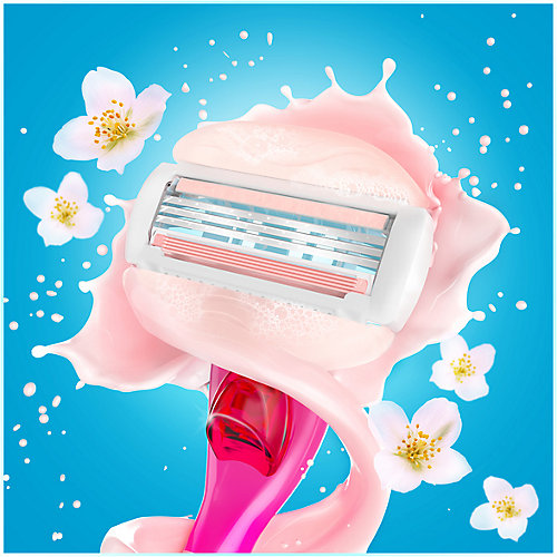Сменные кассеты для бритвы Gillette Venus Breeze SPA, 4 шт