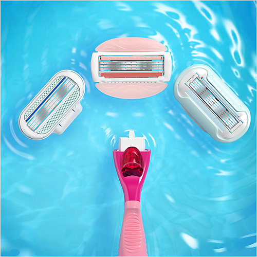 Сменные кассеты для бритвы Gillette Venus Breeze SPA, 4 шт