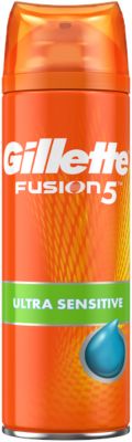 Гель для бритья Gillette Fusion5 Ultra Sensitive 200 мл