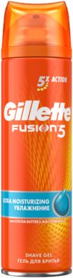 Гель Для Бритья Gillette Fusion5 Ultra Moisturizing  200 мл