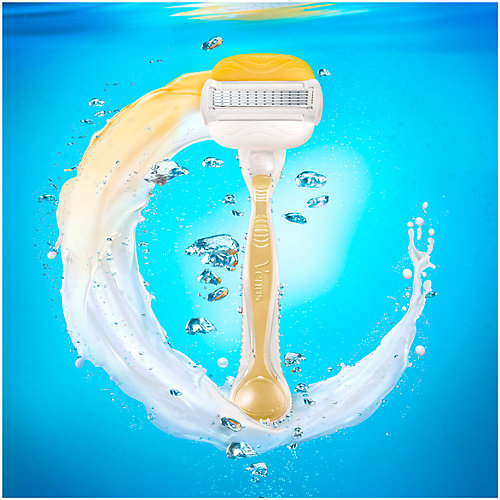 Сменные кассеты для бритвы Gillette Venus&Olay, 4 шт