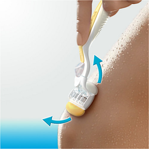 Сменные кассеты для бритвы Gillette Venus&Olay, 4 шт