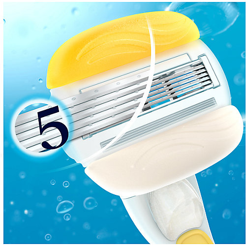 Сменные кассеты для бритвы Gillette Venus&Olay, 4 шт