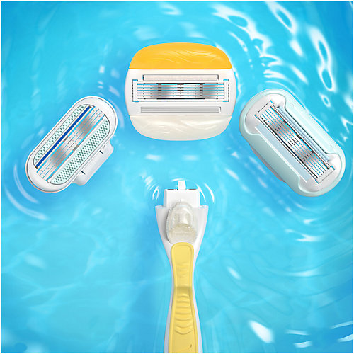 Сменные кассеты для бритвы Gillette Venus&Olay, 4 шт