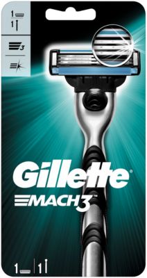 Мужская бритва Gillette Mach3 с 1 сменной кассетой