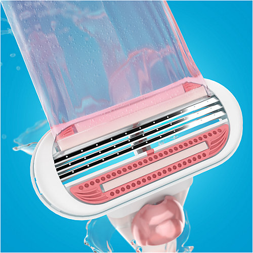 Сменные кассеты для бритвы Gillette Venus Divine Sensitive, 4 шт