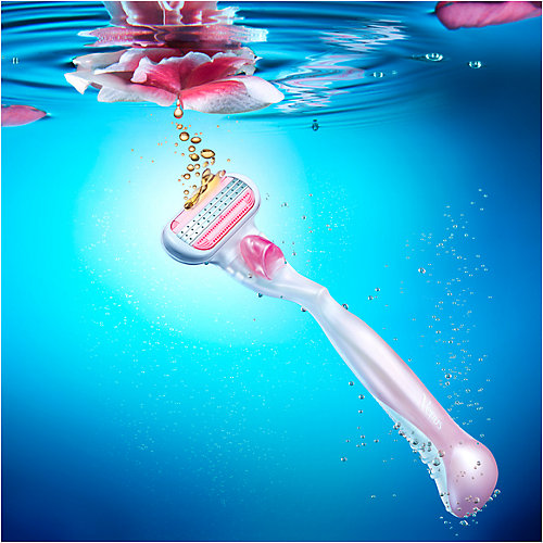 Сменные кассеты для бритвы Gillette Venus Divine Sensitive, 4 шт