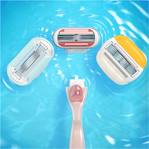 Сменные кассеты для бритвы Gillette Venus Divine Sensitive, 4 шт