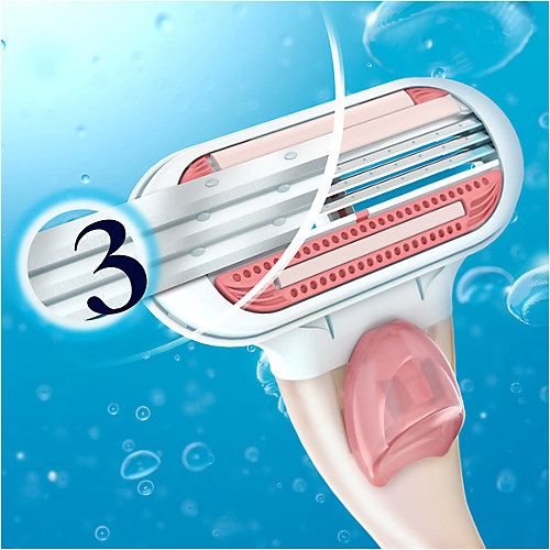 Сменные кассеты для бритвы Gillette Venus Divine Sensitive, 4 шт