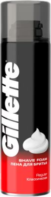 Пена для бритья Gillette Classic Классическая 200 мл