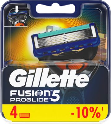 Сменные кассеты Gillette Fusion5 ProGlide 4 шт