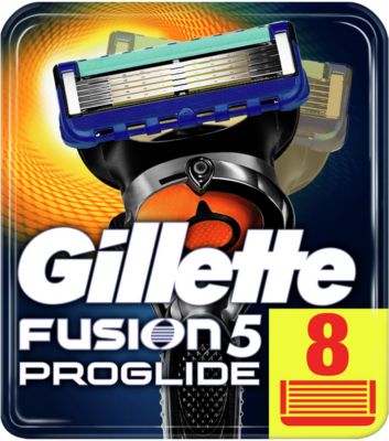 Сменные кассеты Gillette Fusion5 ProGlide 8 шт