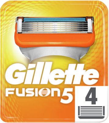 Сменные кассеты Gillette Fusion5, 4 шт
