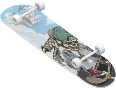 Belastung 100kg Bunao Skateboard Komplettboard 31 x 8 Zoll mit ABEC-7 Kugellager 9-lagigem Ahornholz für Kinder Jungendliche und Erwachsene