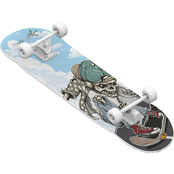 Skateboard muuwmi ABEC 5, Skull