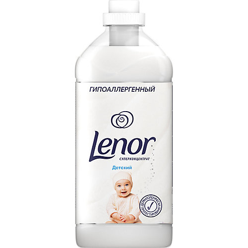 Кондиционер для белья Lenor Концентрат для чувствительной кожи Детский 2 л